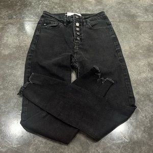 KanCan 5/26 Black Skinny Jeans